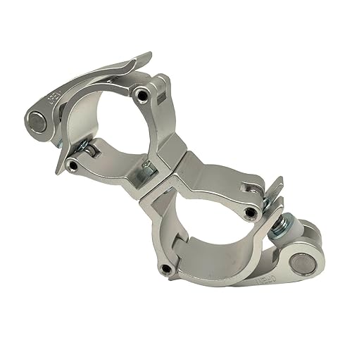 DJ Truss Swivel Coupler Light Clamp Fit Pipe 48-51mm F34 Heavy Duty Aluminum Alloy 220lb for Stage Lighting von M9LZY
