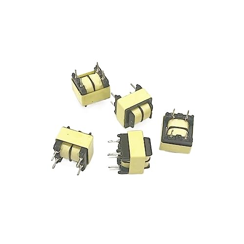 5 PCS Gleichtaktinduktivität EE12 Induktivität 10 MH 20 MH 30 MH 40 MH 50 MH 60 MH 80 MH 100 MH Power Filter Induktivität Spule Transformator (Size : 100M) von MAAFRI