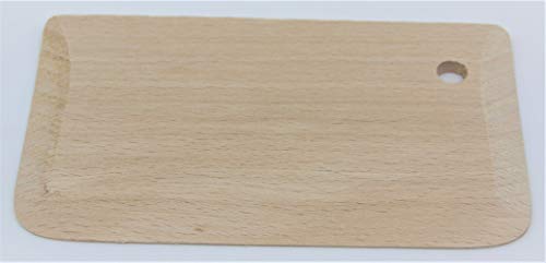 2 x MAAJ HOLZSPACHTEL/TEIGSCHABER BUCHENHOLZ MADE IN ITALY 2 x MAAJ HOLZSPACHTEL/TEIGSCHABER BUCHENHOLZ MADE IN ITALY von MAAJ