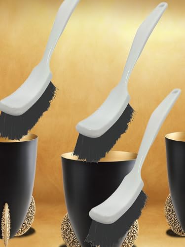 3 x MAAJ Set SPÜLBÜRSTEN SCHMAL FÜR Flaschen KANNEN GLÄSER weiches ROSSHAAR extra voll bestückt - Made IN Germany 3 x MAAJ Set SPÜLBÜRSTEN SCHMAL FÜR Flaschen KANNEN GLÄSER weiches ROSSHAAR extra voll bestückt - Made IN Germany von MAAJ