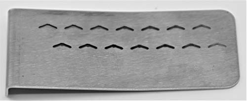 4 verschiedene Einsätze für ORIGINAL SPÄTZLE HEX METALL - ERWEITERUNG FÜR HANDGESCHABT/HAUSMACHER/RUSTIKAL (Handgeschabt) von MAAJ