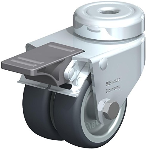 BLICKLE DOPPEL-LENKROLLE RÜCKENLOCH FESTSTELLER LMDA-TPA 50G-FI MIT GLEITLAGER DURCHMESSER 50 mm BLICKLE DOPPEL-LENKROLLE RÜCKENLOCH FESTSTELLER LMDA-TPA 50G-FI MIT GLEITLAGER DURCHMESSER 50 mm von MAAJ