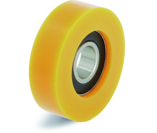 BLICKLE EXTRATHANE® FÜHRUNGSROLLE FTH 75x23/20-14K. MIT KUGELLAGER. DURCHMESSER 75 mm von MAAJ