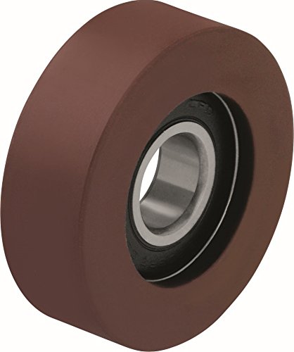 BLICKLE FÜHRUNGSROLLE MIT THERMOPLASTISCHEM POLYURETHAN-LAUFBELAG FPU 40x20/10-9K. MIT KUGELLAGER. DURCHMESSER 40 mm BLICKLE FÜHRUNGSROLLE MIT THERMOPLASTISCHEM POLYURETHAN-LAUFBELAG FPU 40x20/10-9K. MIT KUGELLAGER. DURCHMESSER 40 mm von MAAJ