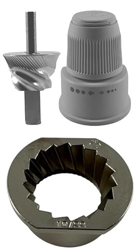 ERSATZ SET MAHLRING MAHLKEGEL EINSTELLEINHEIT GETREIDEMÜHLE PASSEND FÜR MESSERSCHMIDT UND KITCHENAID-MADE IN GERMANY ERSATZ SET MAHLRING MAHLKEGEL EINSTELLEINHEIT GETREIDEMÜHLE PASSEND FÜR MESSERSCHMIDT UND KITCHENAID-MADE IN GERMANY von MAAJ