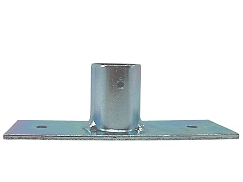 ERSATZTEILE Besen Befestigung ZUBEHÖR Montage Reparatur TELESKOPSTIEL Metall Halter Gewinde Adapter KONUS (Metallhalter Ø 28mm gerade stabil geschweißt) von MAAJ