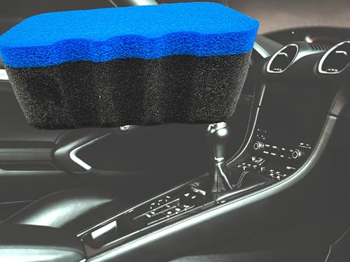 MAAJ Cockpit PFLEGESCHWAMM bringt frischem Glanz da mit Pflegemittel getränkt von MAAJ