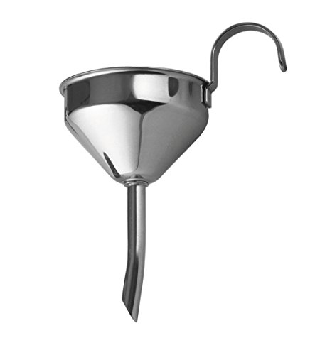 MAAJ® DEKANTIERTRICHTER MIT SIEB AUS EDELSTAHL von MAAJ