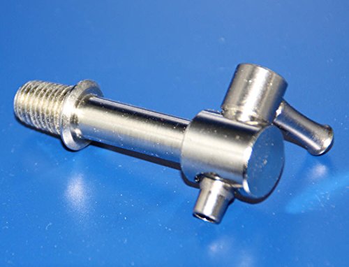 MAAJ METALL-ZAPFHAHN AUS EDELSTAHL ROSTFREI Mini FÜR WEINFÄSSER von MAAJ
