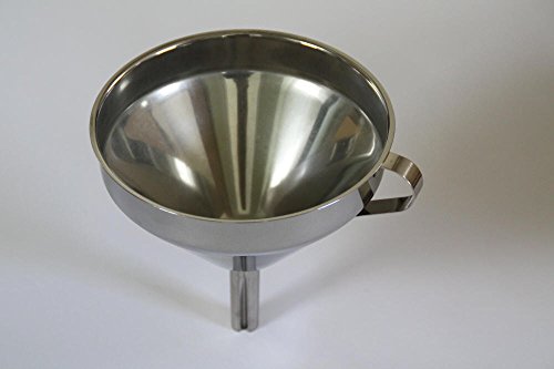 MAAJ® TRICHTER MAXI AUS EDELSTAHL - MADE IN ITALY von MAAJ