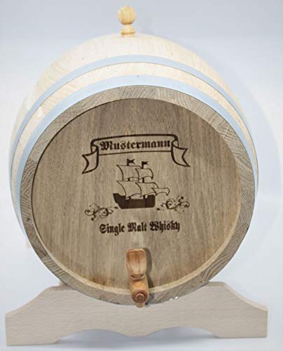 MAAJ 10 L WEINFASS MIT WUNSCHGRAVUR - GESCHENK-IDEE/WHISKYFASS/SCHNAPSFASS AUS EICHENHOLZ MAAJ 10 L WEINFASS MIT WUNSCHGRAVUR - GESCHENK-IDEE/WHISKYFASS/SCHNAPSFASS AUS EICHENHOLZ von MAAJ