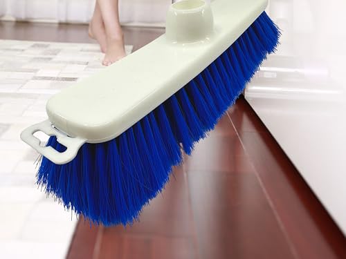MAAJ 28 cm HYGIENEBESEN ZIMMERBESEN HACCP WASCHBAR LEBENSMITTELINDUSTRIE - VEGAN - Made IN Germany (Blau) von MAAJ
