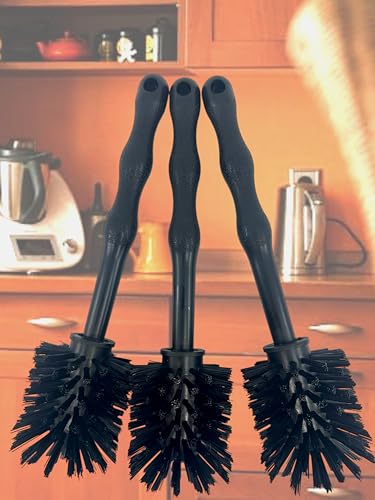 MAAJ 3 x UNIVERSALBÜRSTE schwarz-schwarz MIXTÖPFE KOMPATIBEL zu THERMOMIX - Made IN Germany MAAJ 3 x UNIVERSALBÜRSTE schwarz-schwarz MIXTÖPFE KOMPATIBEL zu THERMOMIX - Made IN Germany von MAAJ