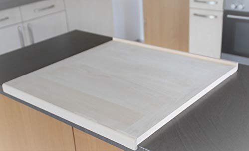 MAAJ BACKBRETT/NUDELBRETT PROFI AUS MASSIVEM HARTHOLZ MIT 2 LEISTEN 80 x 59 m LINDE MAAJ BACKBRETT/NUDELBRETT PROFI AUS MASSIVEM HARTHOLZ MIT 2 LEISTEN 80 x 59 m LINDE von MAAJ