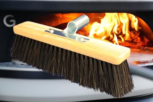 MAAJ BACKOFENBESEN in 5 Varianten - WIE ZU Omas Zeiten - WÄHLBARE Halterung OPTINALER STIEL - BAUKASTENSYSTEM - Made IN Germany (Arenga 29cm) von MAAJ