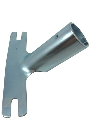 MAAJ BACKOFENBESEN in 5 Varianten - WIE ZU Omas Zeiten - WÄHLBARE Halterung OPTINALER STIEL - BAUKASTENSYSTEM - Made IN Germany (schräg Halter Ø24mm) von MAAJ