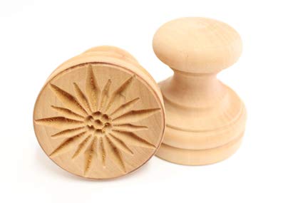 MAAJ CORZETTI CORZETTO AUSSTECHER STEMPEL 4 MOTIVE AUS ITALIEN LIGURISCHE PASTA SPEZIALITÄT (Edelweiß - Edelweis) von MAAJ