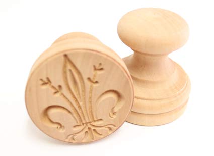 MAAJ CORZETTI CORZETTO AUSSTECHER STEMPEL 4 MOTIVE AUS ITALIEN LIGURISCHE PASTA SPEZIALITÄT (Lilie - Lily) von MAAJ