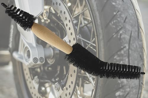 MAAJ FAHRRADBÜRSTE SPEICHENBÜRSTE FELGENBÜRSTE MOFABÜRSTE MOTORRADBÜRSTE BICYCLEBRUSH WIE ZU OMAS ZEITEN - MADE IN GERMANY von MAAJ