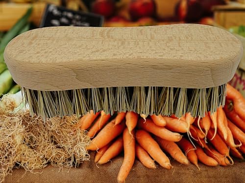 MAAJ GEMÜSEBÜRSTE HART MINI Harte Union Borsten + Holz FÜR Kartoffeln MÖHREN ERSPART DAS SCHÄLEN - VEGAN - Made IN Germany MAAJ GEMÜSEBÜRSTE HART MINI Harte Union Borsten + Holz FÜR Kartoffeln MÖHREN ERSPART DAS SCHÄLEN - VEGAN - Made IN Germany von MAAJ