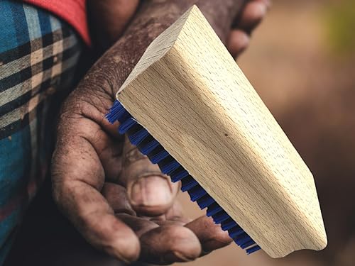 MAAJ HANDWERKERBÜRSTE/FINGERBÜRSTE EXTRA HART FÜR STARK VERSCHMUTZTE HÄNDE - VEGAN - Made IN Germany MAAJ HANDWERKERBÜRSTE/FINGERBÜRSTE EXTRA HART FÜR STARK VERSCHMUTZTE HÄNDE - VEGAN - Made IN Germany von MAAJ