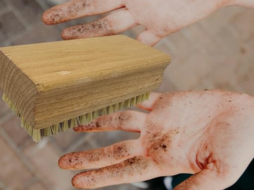 MAAJ HANDWERKERBÜRSTE MIT Natur Fiber-BESTÜCKUNG - VEGAN - Made IN Germany - PLASTIKFREI MAAJ HANDWERKERBÜRSTE MIT Natur Fiber-BESTÜCKUNG - VEGAN - Made IN Germany - PLASTIKFREI von MAAJ