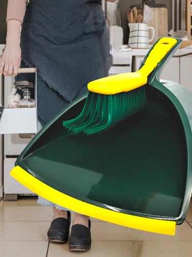 MAAJ KRALLEN KEHRGARNITUR + HANDFEGER MIT AUFFANGBEHÄLTER - WIE ZU OMAS ZEITEN - MADE IN GERMANY MAAJ KRALLEN KEHRGARNITUR + HANDFEGER MIT AUFFANGBEHÄLTER - WIE ZU OMAS ZEITEN - MADE IN GERMANY von MAAJ