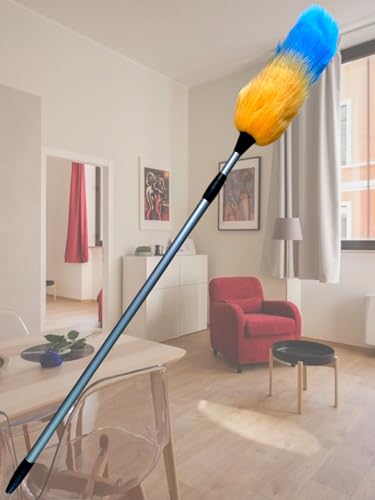 MAAJ STAUBMAGNET LA-MA LAMMFELL-STAUBWEDEL MIT ECHTER LAMAWOLLE Duster MAAJ STAUBMAGNET LA-MA LAMMFELL-STAUBWEDEL MIT ECHTER LAMAWOLLE Duster von MAAJ