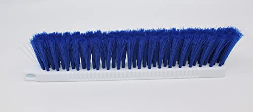 MAAJ Profi Hygiene MEHLBESEN 30cm HACCP - FÜR DIREKTEN Kontakt MIT Lebensmittel - SPÜLMASCHINENGEEIGNET - Made IN Germany (Blau/Blue) von MAAJ