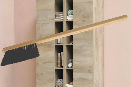 MAAJ SCHRANKFEGER HOLZSTAUBBÜRSTE LANG SCHMAL 52 cm x 2 cm - MADE IN GERMANY von MAAJ