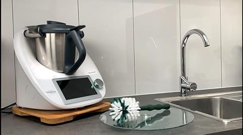 MAAJ UNIVERSALBÜRSTE FARBE PETROL SPÜLMASCHINENGEEIGNET FÜR MIXTÖFPE KOMPATIBEL ZU THERMOMIX von MAAJ