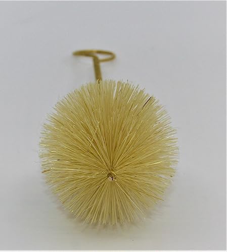 MAAJ WEIHWASSERPINSEL AUS Natur-Borsten + Griff AUS Messing-DRAHT Gold - Made IN Germany MAAJ WEIHWASSERPINSEL AUS Natur-Borsten + Griff AUS Messing-DRAHT Gold - Made IN Germany von MAAJ