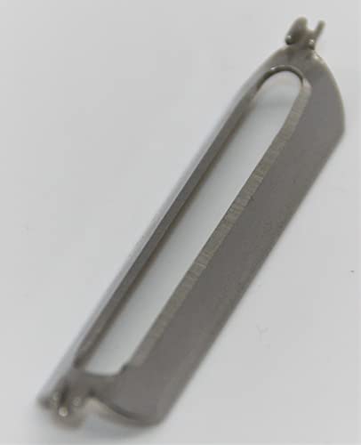 ORIGINAL ERSATZ PENDEL-Klinge GLATT PASSEND ZU TNS 2003 SPARSCHÄLER SCHÄLER Edelstahl - Made IN Germany ORIGINAL ERSATZ PENDEL-Klinge GLATT PASSEND ZU TNS 2003 SPARSCHÄLER SCHÄLER Edelstahl - Made IN Germany von MAAJ