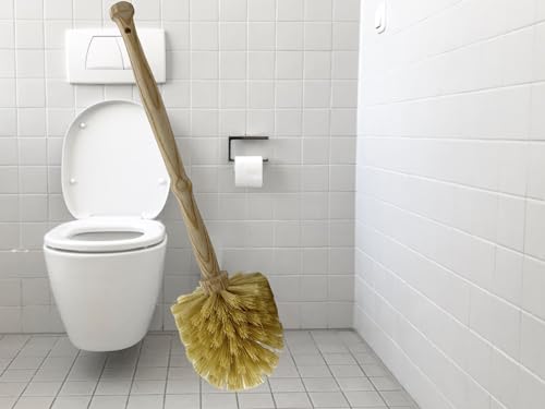 wc bürste aus Holz unverpackt ohne Plastik von MAAJ