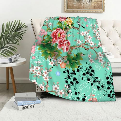 MAAPCHP Kuscheldecke Flauschig Decke Fleecedecke Blume Aquarell Blume blühen Wohndecke Warm Winter Weich,Decke Couch Blanket,Wohn- & Kuscheldecken 150 x 200 cm,Sofa überwurfdecke MAAPCHP Kuscheldecke Flauschig Decke Fleecedecke Blume Aquarell Blume blühen Wohndecke Warm Winter Weich,Decke Couch Blanket,Wohn- & Kuscheldecken 150 x 200 cm,Sofa überwurfdecke von MAAPCHP