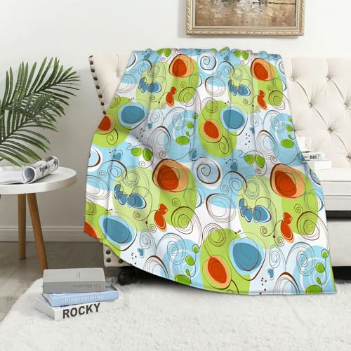 MAAPCHP Kuscheldecke Flauschig Decke Fleecedecke Blumen Blumen mit geometrischen abstra Wohndecke Warm Winter Weich,Decke Couch Blanket,Wohn- & Kuscheldecken 150 x 200 cm,Sofa überwurfdecke MAAPCHP Kuscheldecke Flauschig Decke Fleecedecke Blumen Blumen mit geometrischen abstra Wohndecke Warm Winter Weich,Decke Couch Blanket,Wohn- & Kuscheldecken 150 x 200 cm,Sofa überwurfdecke von MAAPCHP