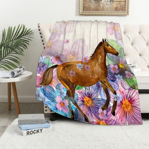 MAAPCHP Kuscheldecke Flauschig Decke Fleecedecke Blumen-Retro-Karte Aquarell Wohndecke Warm Winter Weich,Decke Couch Blanket,Wohn- & Kuscheldecken 150 x 200 cm,Sofa überwurfdecke MAAPCHP Kuscheldecke Flauschig Decke Fleecedecke Blumen-Retro-Karte Aquarell Wohndecke Warm Winter Weich,Decke Couch Blanket,Wohn- & Kuscheldecken 150 x 200 cm,Sofa überwurfdecke von MAAPCHP