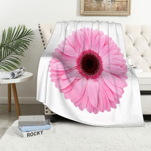MAAPCHP Kuscheldecke Flauschig Decke Fleecedecke Gerbera-Blume isoliert auf dem weißen Wohndecke Warm Winter Weich,Decke Couch Blanket,Wohn- & Kuscheldecken 150 x 200 cm,Sofa überwurfdecke MAAPCHP Kuscheldecke Flauschig Decke Fleecedecke Gerbera-Blume isoliert auf dem weißen Wohndecke Warm Winter Weich,Decke Couch Blanket,Wohn- & Kuscheldecken 150 x 200 cm,Sofa überwurfdecke von MAAPCHP