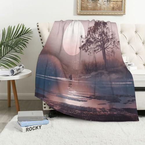 MAAPCHP Kuscheldecke Flauschig Decke Fleecedecke Liebespaar in Winterlandschaft mit RIE Wohndecke Warm Winter Weich,Decke Couch Blanket,Wohn- & Kuscheldecken 150 x 200 cm,Sofa überwurfdecke MAAPCHP Kuscheldecke Flauschig Decke Fleecedecke Liebespaar in Winterlandschaft mit RIE Wohndecke Warm Winter Weich,Decke Couch Blanket,Wohn- & Kuscheldecken 150 x 200 cm,Sofa überwurfdecke von MAAPCHP
