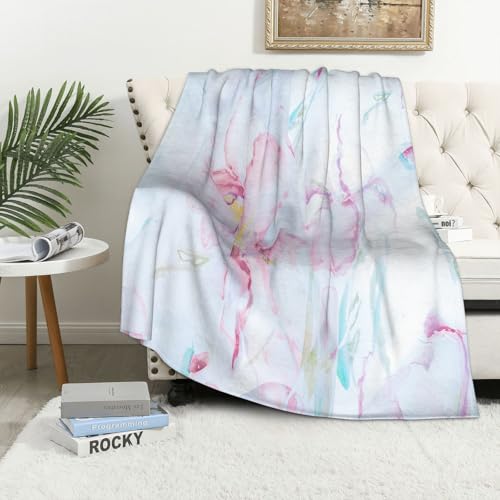 MAAPCHP Kuscheldecke Flauschig Decke Fleecedecke Stoff Seidenstruktur mit Blumen bemalt Wohndecke Warm Winter Weich,Decke Couch Blanket,Wohn- & Kuscheldecken 150 x 200 cm,Sofa überwurfdecke MAAPCHP Kuscheldecke Flauschig Decke Fleecedecke Stoff Seidenstruktur mit Blumen bemalt Wohndecke Warm Winter Weich,Decke Couch Blanket,Wohn- & Kuscheldecken 150 x 200 cm,Sofa überwurfdecke von MAAPCHP