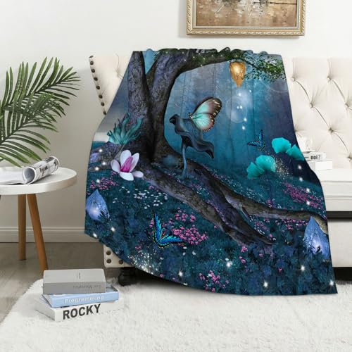 MAAPCHP Kuscheldecke Flauschig Decke Fleecedecke Verzauberter Baum Mitten im blauen Wal Wohndecke Warm Winter Weich,Decke Couch Blanket,Wohn- & Kuscheldecken 150 x 200 cm,Sofa überwurfdecke MAAPCHP Kuscheldecke Flauschig Decke Fleecedecke Verzauberter Baum Mitten im blauen Wal Wohndecke Warm Winter Weich,Decke Couch Blanket,Wohn- & Kuscheldecken 150 x 200 cm,Sofa überwurfdecke von MAAPCHP