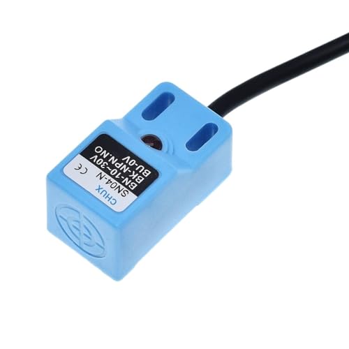 MAAPCHP SN04-N SN04-P SN04-N2 SN04-P2 Inductive Proximity Switch Sensor Square type NPN NO NC PNP NO NC Switches(PNP NO) von MAAPCHP