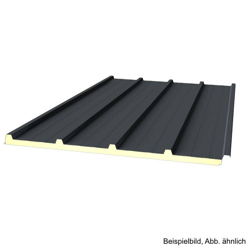 Sandwichplatte Dach G4 von MAAS Profile