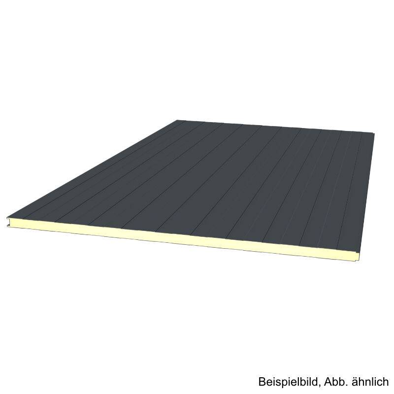 Sandwichplatte Wand Monowall von MAAS Profile