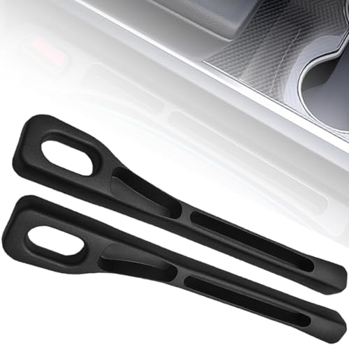2 Stück Autositz Lückenfüller für VW Touran II 2015-2025 7-sitzer, Autositz Gap Organizer Storage Box Aufbewahrungsbox für Autositzlücken von MABEINIU