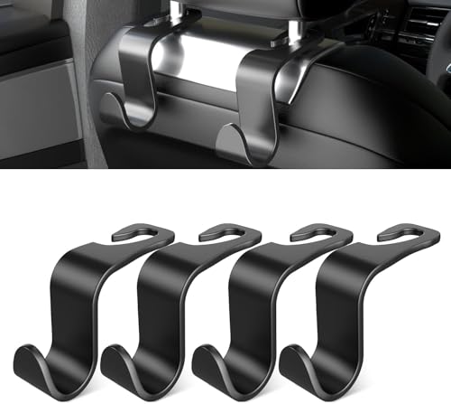 MABEINIU 4 Stück Haken für Die Kopfstütze im Auto für Skoda Kodiaq 10/2016-2023, Aufbewahrungshaken für Autositz Auto Lagerung Haken Autositz Rücksitzhaken MABEINIU 4 Stück Haken für Die Kopfstütze im Auto für Skoda Kodiaq 10/2016-2023, Aufbewahrungshaken für Autositz Auto Lagerung Haken Autositz Rücksitzhaken von MABEINIU