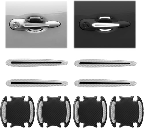 MABEINIU 8 Stück Auto Türgriff Schutzfolie für Skoda Kodiaq II 2024 2025, Lackschutzfolie Aufkleber Set für Auto Anti Scratch Griffschale Schutzfolie Griffe Aufkleber MABEINIU 8 Stück Auto Türgriff Schutzfolie für Skoda Kodiaq II 2024 2025, Lackschutzfolie Aufkleber Set für Auto Anti Scratch Griffschale Schutzfolie Griffe Aufkleber von MABEINIU