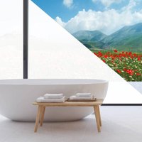 Mac Lean - easy protec Selbstklebende Verdunkelungsfolie matt weiß 250 x 90 von MAC LEAN