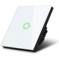 Touch Umschalter Lichtschalter Kreuzschalter Wandschalter Treppenschalter mit Farbwechsel led Ba von MAC LEAN