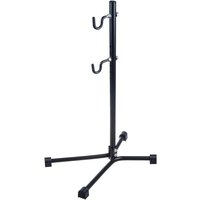 Mac Lean - Maclean Bicycle Service Bodenhalterung, Stahl, höhenverstellbar, 20 kg, MTB-Fahrräder, Räder bis zu 27,5 Zoll von MAC LEAN